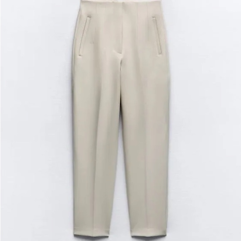 Zara viral work pants